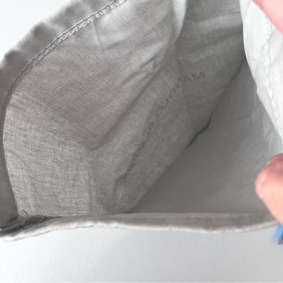 Manolo Blahnik Dust Bag Gray - Picture 4 of 4